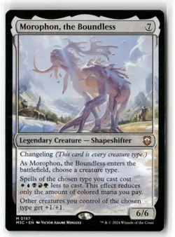 Morophon, the Boundless Commander: Modern Horizons 3 Regular - Image 1