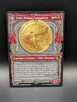 MTG - Etali, Primal Conqueror / Etali, Primal Sickness - SHOWCASE - MOM 298 - NM - Image 1