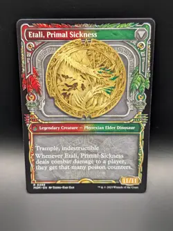 MTG - Etali, Primal Conqueror / Etali, Primal Sickness - SHOWCASE - MOM 298 - NM - Image 2