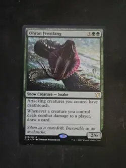 Ohran Frostfang Commander 2019 Regular - Image 1