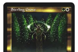 Magic The Gathering MTG - Invasion INV 2000 - #278 Sterling Grove NM x3 LOT2 - Image 2