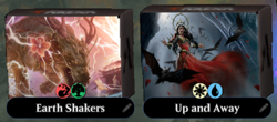 Magic 2022 Arena Code - 2 Starter Decks: Earth Shakers + Up & Away - MTG Digital - Image 2