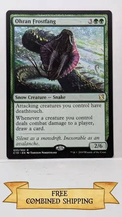 Ohran Frostfang Commander 2019 Regular - Image 1