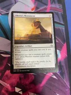 MTG - OKETRA'S MONUMENT - UNCOMMON - NM - AKH - Image 1