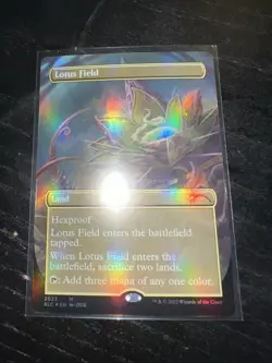 MTG FOIL Lotus Field Secret Lair Countdown Kit Borderless Secret Lair #2023 NM - Image 2