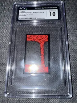 Pokemon 2013 Tangela November Pokemon Hanafuda Japanese CGC 10 Gem Mint Rare - Image 1
