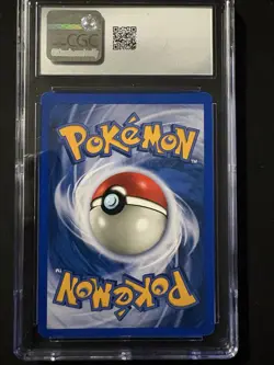 CGC 8.5 NM-MINT+ Snorlax # 49 "Z" WOTC Black Star PROMO Pokemon Card 038 - Image 2