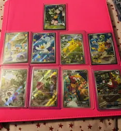 Pokemon Chinese Gem Pack Vol1 Captain Pikachu Exclusive Set CBB1C x 9 - Image 2