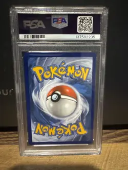 2021 Pokemon Celebrations Birthday Pikachu Holo Classic Collection #24 PSA 9 - Image 3