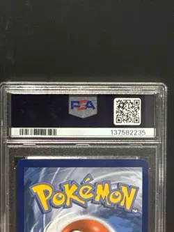 2021 Pokemon Celebrations Birthday Pikachu Holo Classic Collection #24 PSA 9 - Image 4