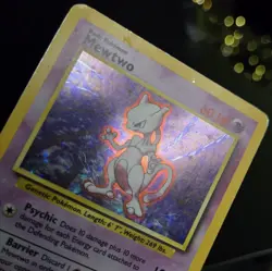 Pokemon TCG - MEWTWO - 56/102 - HOLO - RARE - UNLIMITED - BASE SET 1999 - HP/MP - Image 3