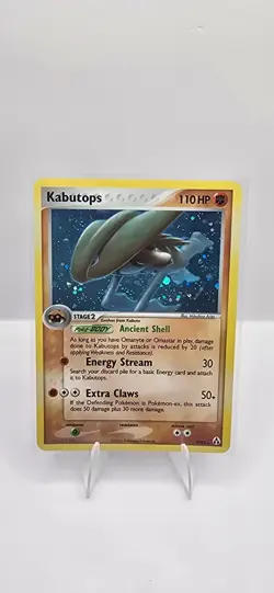 Kabutops Holo 7/92 - EX Legend Maker (2006) - Pokemon TCG - Vintage EX Era - Image 1
