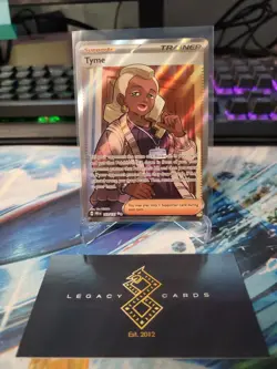 Tyme 143/131 - S&V: Prismatic Evolutions Ultra Rare - Pokemon TCG (NM) - Image 1