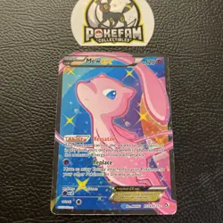 Mew EX RC24/RC25 Pokemon TCG Legendary Treasures DMG - Image 1