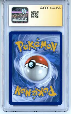 CGC Auto 10 Signed Ted Lewis Pokemon TCG Team Rocket's Nidoking ex 216/182 - Image 2