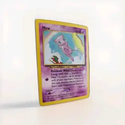 Pokemon Mew TCG 1/18 Southern Islands Reverse Holo HP - Image 1