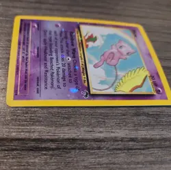 Pokemon Mew TCG 1/18 Southern Islands Reverse Holo HP - Image 2
