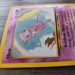 Pokemon Mew TCG 1/18 Southern Islands Reverse Holo HP - Image 4