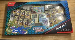 Pokemon TCG - Crown Zenith Sea & Sky Premium Collection Box - New/Sealed - Image 1
