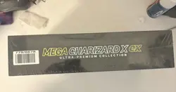 Pokemon Mega Charizard X ex Ultra Premium Collection (UPC) - New & Sealed - Image 5