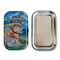 Sinnoh Stars Pokemon Storage Tin: Chimchar and Pachirisu (empty) - Image 2