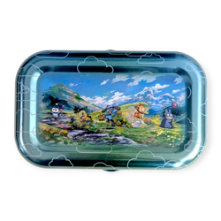 Sinnoh Stars Pokemon Storage Tin: Chimchar and Pachirisu (empty) - Image 3