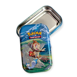 Sinnoh Stars Pokemon Storage Tin: Chimchar and Pachirisu (empty) - Image 4