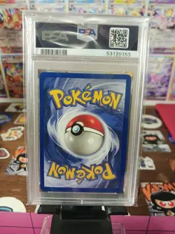 2000 Pokemon Rocket Zubat 1st Edition PSA 10 - Image 2