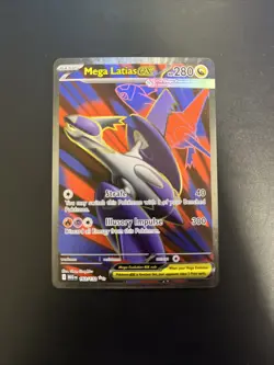 Pokemon Mega Latias EX 163/132 Ultra Rare Mega Evolution NM English - Image 1