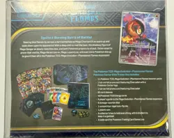 Pokemon Center ETB Mega Evolution Phantasmal Flames Elite Trainer Box - Image 2