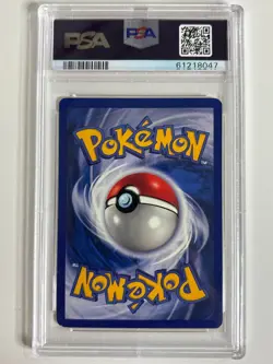 1999 Pokemon Base Set Shadowless 1st Edition Wartortle PSA 8 NM-MT 42/102 Eng - Image 2