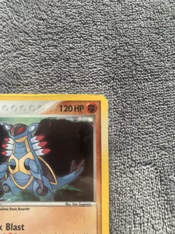2007 Pokemon TCG - Armaldo 3/108 Holo Rare - Power Keepers - Good Condition! - Image 2