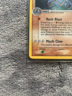 2007 Pokemon TCG - Armaldo 3/108 Holo Rare - Power Keepers - Good Condition! - Image 4