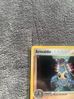 2007 Pokemon TCG - Armaldo 3/108 Holo Rare - Power Keepers - Good Condition! - Image 5