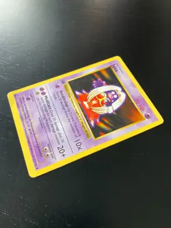 Pokemon 1st Edition Shadowless Jynx 31/102 Base Set Very Good/Excellent Cond. - Image 2