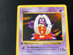 Pokemon 1st Edition Shadowless Jynx 31/102 Base Set Very Good/Excellent Cond. - Image 3