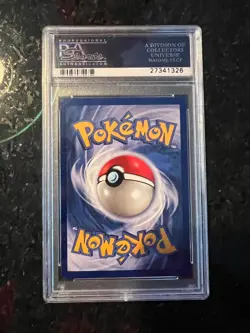 PSA 10 Pokemon METAPOD 54/102 - 1ST EDITION SHADOWLESS BASE SET - First GEM MINT - Image 2