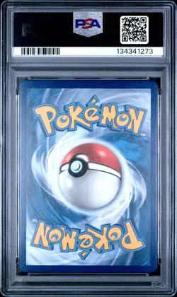 2021 POKEMON SWORD & SHIELD BATTLE STYLES #022 FULL ART/VICTINI VMAX PSA 10 - Image 2