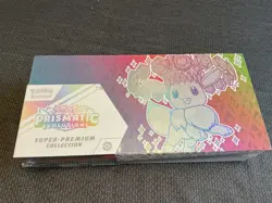 Pokemon TCG Prismatic Evolutions Super Premium Collection SPC Brand New Sealed - Image 1