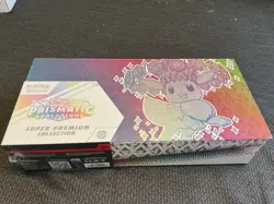 Pokemon TCG Prismatic Evolutions Super Premium Collection SPC Brand New Sealed - Image 3