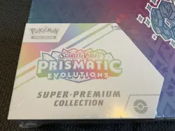 Pokemon TCG Prismatic Evolutions Super Premium Collection SPC Brand New Sealed - Image 4