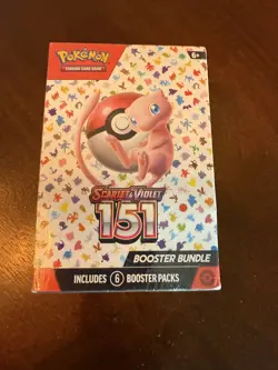 Pokemon TCG Scarlet & Violet 151 Booster Bundle English Edition, Sealed Box 820650853210 - Image 1