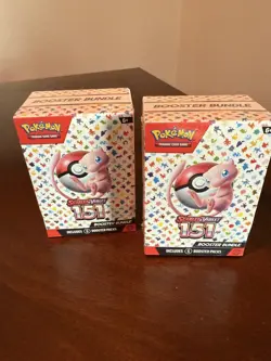 Pokemon TCG Scarlet & Violet 151 Booster Bundle English Edition, Sealed Box 820650853210 - Image 3