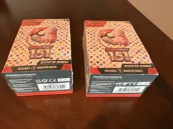 Pokemon TCG Scarlet & Violet 151 Booster Bundle English Edition, Sealed Box 820650853210 - Image 5