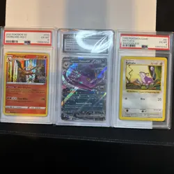 Pokemon Graded Slab Lot PSA & CGC | Charizard Holo + Vintage 1999 | NO RESERVE - Image 1