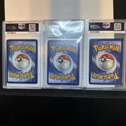 Pokemon Graded Slab Lot PSA & CGC | Charizard Holo + Vintage 1999 | NO RESERVE - Image 2