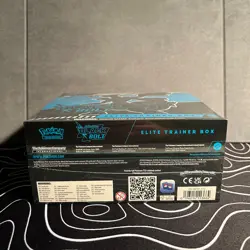 Pokemon Black Bolt Elite Trainer Box Brand New & Sealed FREE TRACKED SHIPPING - Image 5