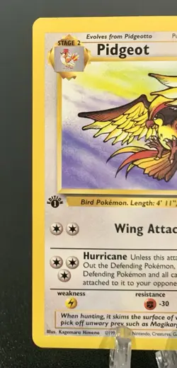 Pokemon TCG Jungle Pidgeot #24 1st Edition Non Holo Rare - Image 3
