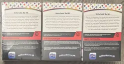 Pokemon 151 Booster Box Lot of 3 (6 packs each/18 total packs) TCG - Image 2