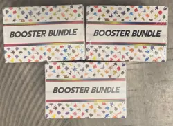 Pokemon 151 Booster Box Lot of 3 (6 packs each/18 total packs) TCG - Image 3